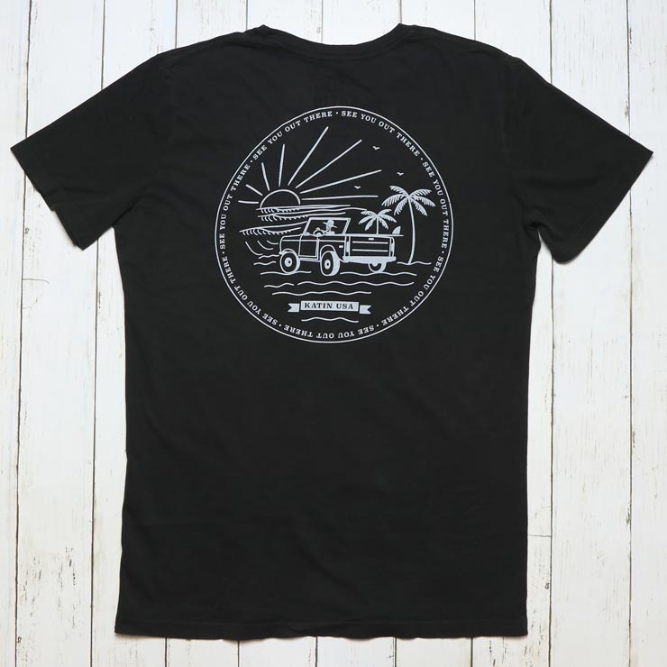 [����å��ݥ����б�] KATIN �����ƥ��� BRONCO TEE ȾµT����� TSBRO01