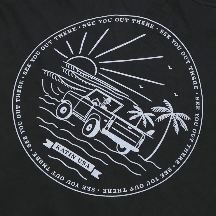 [����å��ݥ����б�] KATIN �����ƥ��� BRONCO TEE ȾµT����� TSBRO01