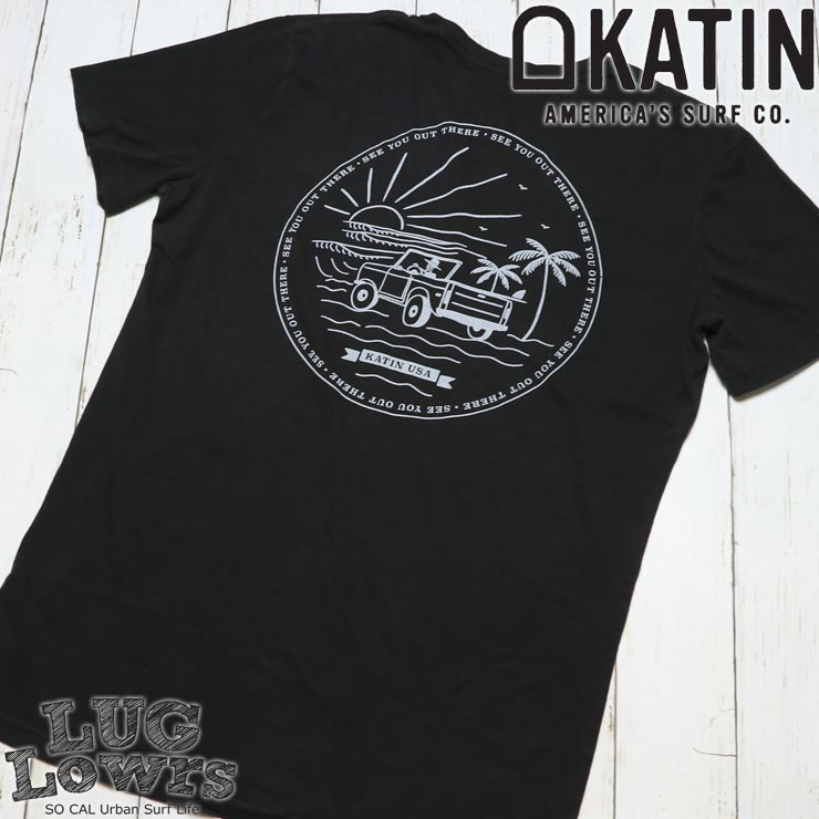 [����å��ݥ����б�] KATIN �����ƥ��� BRONCO TEE ȾµT����� TSBRO01