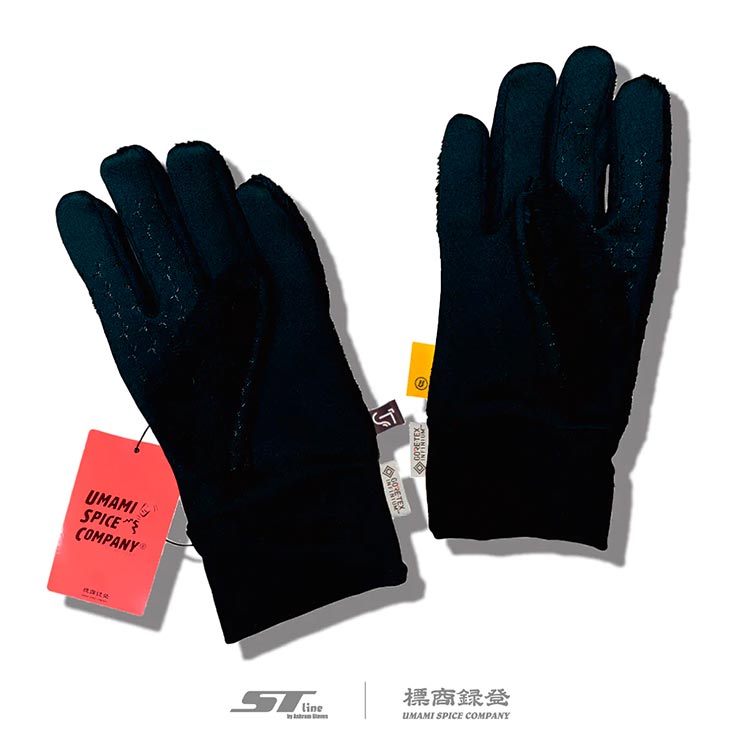 ������̵����GORE-TEX INFINIUM�ե꡼���������� UMAMI SPICE COMPANY ���ޥߥ��ѥ�������ѥˡ� ST LINE x UMAMI SPICE COMPANY GORE-TEX INFINIUM BOA FLEECE GLOVES