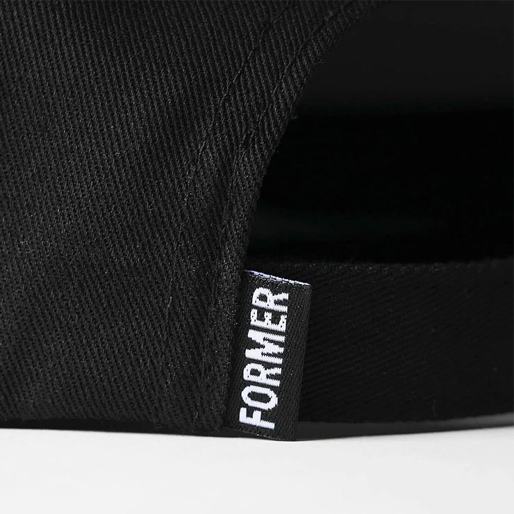 ������̵���ۥ��ȥ�åץХå�����å� ˹�� FORMER �ե����ޡ� LEGACY CAP FHW-24103 BLACK ��������Ź������