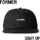 ������̵���ۥ��ȥ�åץХå�����å� ˹�� FORMER �ե����ޡ� LEGACY CAP FHW-24103 BLACK ��������Ź������