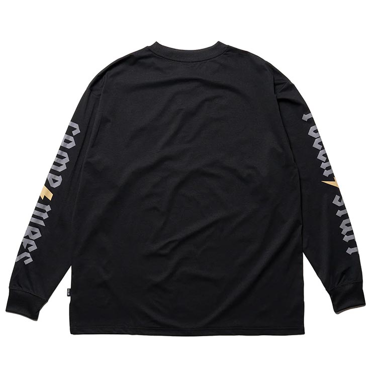 ������̵���۵ۼ� ®�� ����T ���󥰥��꡼��TEE ĹµT����� POLeR �ݡ��顼 THUNDER FLASH QUICK DRY LSTEE 241MCV0112 BLK ��������Ź������