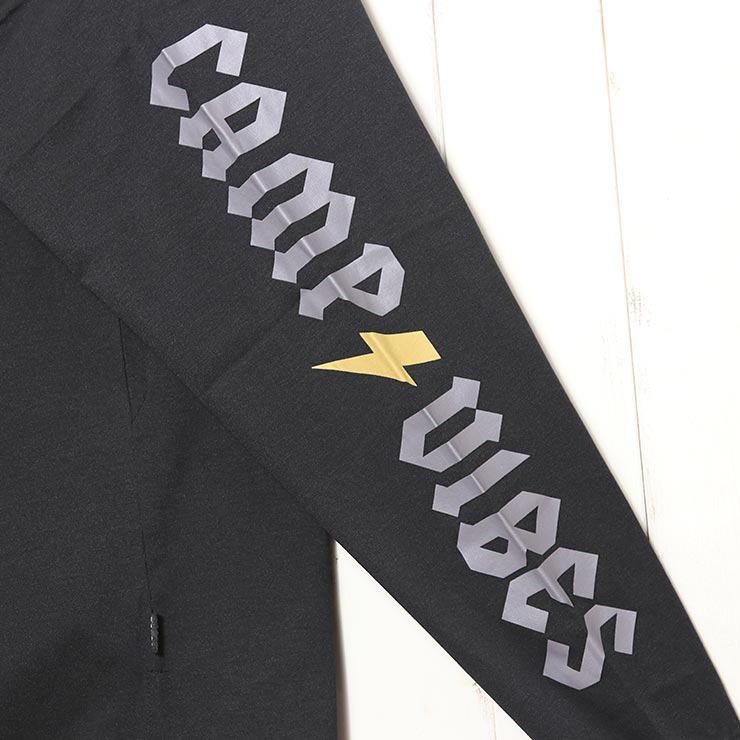 ������̵���۵ۼ� ®�� ����T ���󥰥��꡼��TEE ĹµT����� POLeR �ݡ��顼 THUNDER FLASH QUICK DRY LSTEE 241MCV0112 BLK ��������Ź������