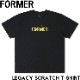 ������̵����ȾµTEE T����� FORMER �ե����ޡ� LEGACY SCRATCH T-SHIRT FTE-24311 BLACK ��������Ź������