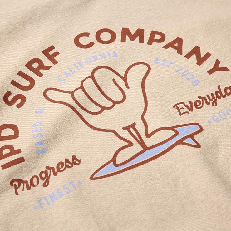 ������̵���ۥ��󥰥��꡼��TEE ����T IPD �����ԡ��ǥ��� SHAKA EVERY DAY L/S TEE IPDLSSE-905 SND ��������Ź������