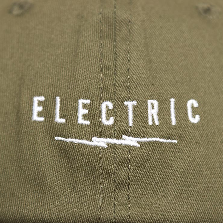 ̵ELECTRIC 쥯ȥå ʥåץХåå  ˹ BB CAP UNDERVOLT CAP  ɽ եåȥХ E24SC01 KHAKI Ź