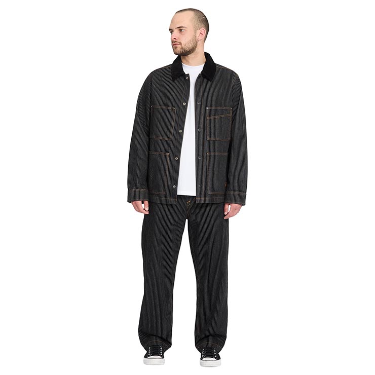 VOLCOM �ܥ륳�� �����륳�� ��� WORK DIALED PANT ����ѥ�� �롼���ե��å� A1112601 BKS 26SP ��������Ź������