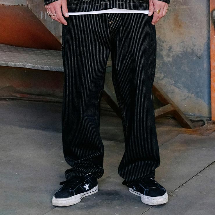 VOLCOM �ܥ륳�� �����륳�� ��� WORK DIALED PANT ����ѥ�� �롼���ե��å� A1112601 BKS 26SP ��������Ź������