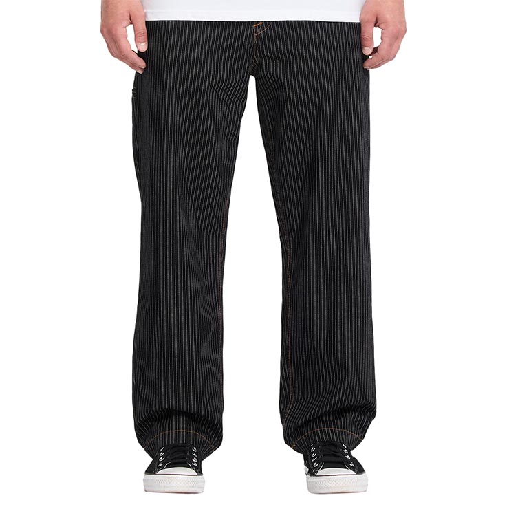 VOLCOM �ܥ륳�� �����륳�� ��� WORK DIALED PANT ����ѥ�� �롼���ե��å� A1112601 BKS 26SP ��������Ź������