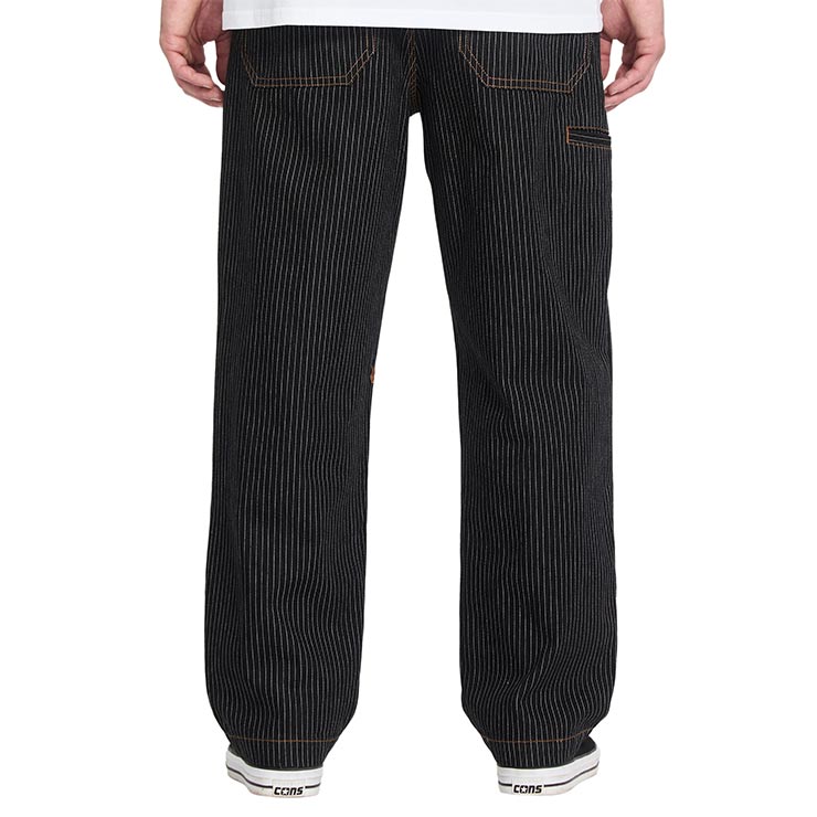 VOLCOM �ܥ륳�� �����륳�� ��� WORK DIALED PANT ����ѥ�� �롼���ե��å� A1112601 BKS 26SP ��������Ź������