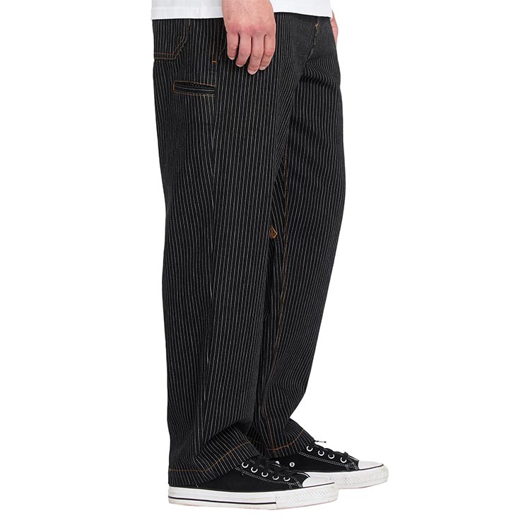 VOLCOM �ܥ륳�� �����륳�� ��� WORK DIALED PANT ����ѥ�� �롼���ե��å� A1112601 BKS 26SP ��������Ź������