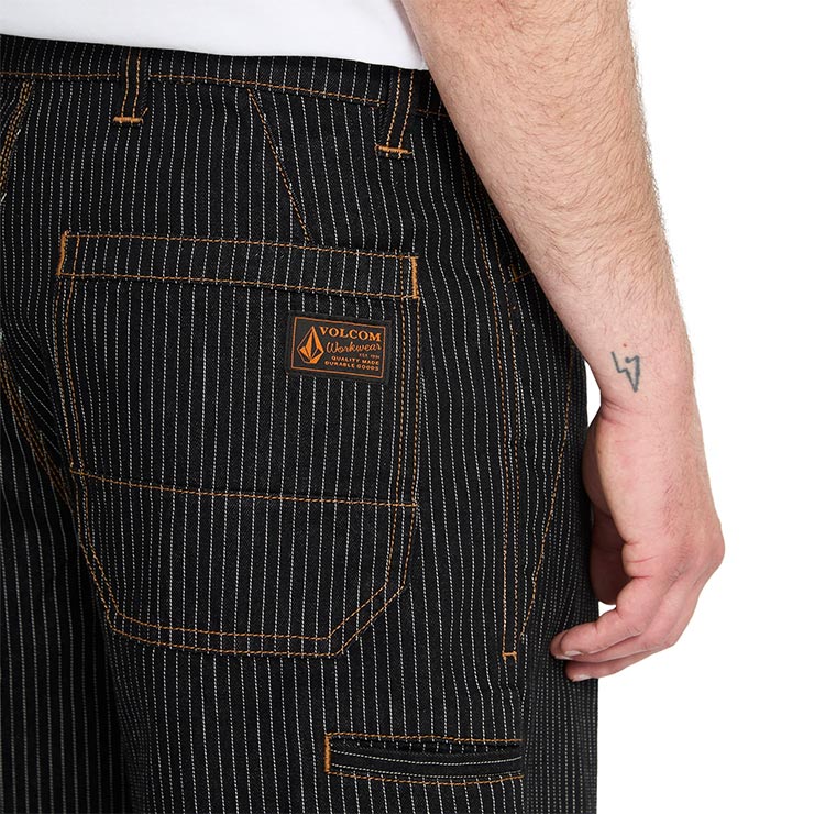 VOLCOM �ܥ륳�� �����륳�� ��� WORK DIALED PANT ����ѥ�� �롼���ե��å� A1112601 BKS 26SP ��������Ź������