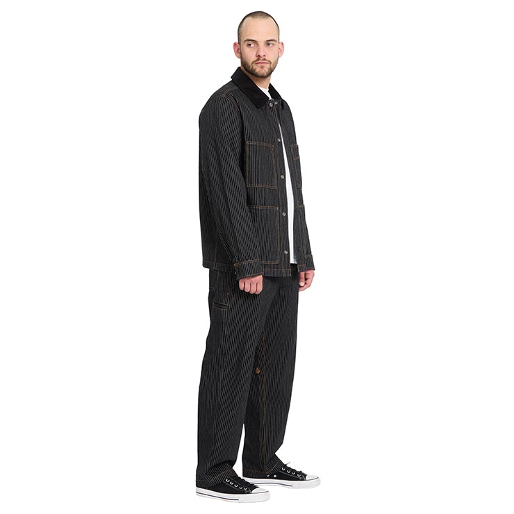 VOLCOM �ܥ륳�� �����륳�� ��� WORK DIALED PANT ����ѥ�� �롼���ե��å� A1112601 BKS 26SP ��������Ź������