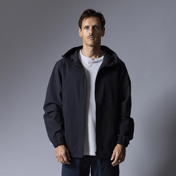 ROARK �������� DELTA F/Z PARKA ���㥱�å� ��� �ʥ����󥸥㥱�å� ������ɥ֥졼���� RJJPD1200-JBL 26SP ��������Ź������