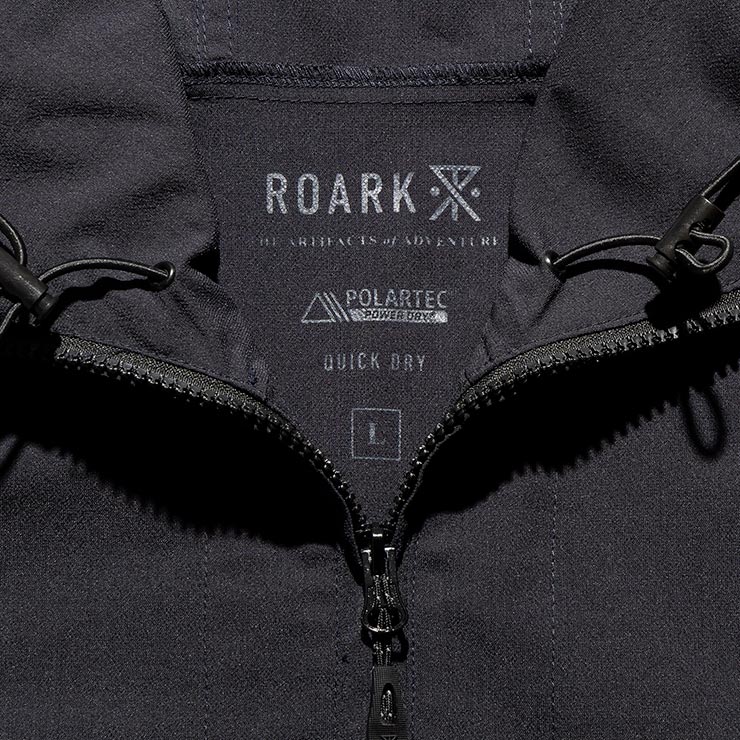 ROARK �������� DELTA F/Z PARKA ���㥱�å� ��� �ʥ����󥸥㥱�å� ������ɥ֥졼���� RJJPD1200-JBL 26SP ��������Ź������