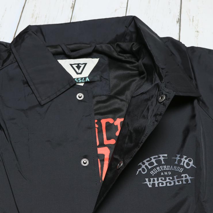クリックポスト対応] VISSLA ヴィスラ JEFF HO COACH JACKET コーチ