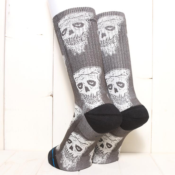 ������̵���ۥ��å��� ���� STANCE ������ PIZZA FACE SOCKS A556A24PIZ