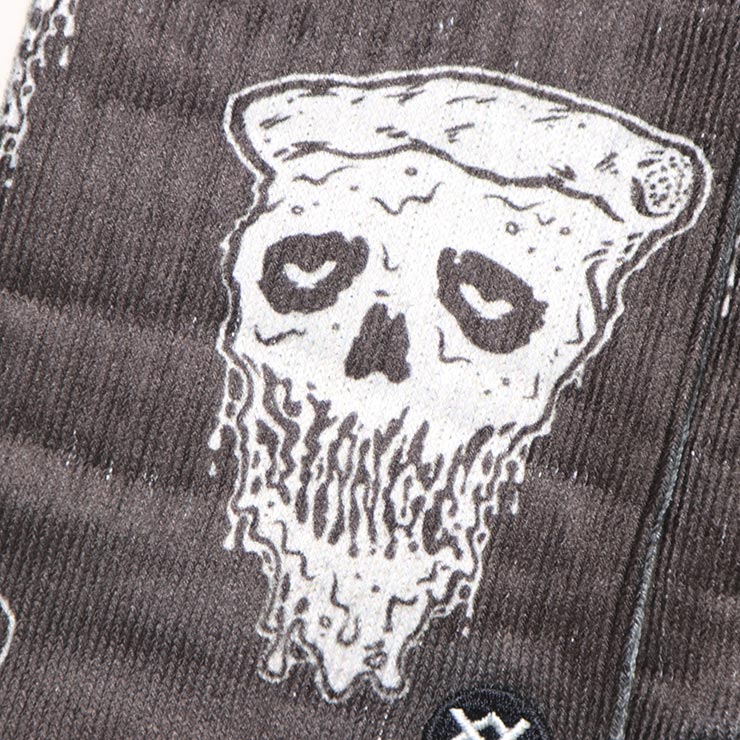 ������̵���ۥ��å��� ���� STANCE ������ PIZZA FACE SOCKS A556A24PIZ