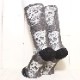 ������̵���ۥ��å��� ���� STANCE ������ PIZZA FACE SOCKS A556A24PIZ
