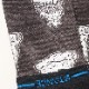 ������̵���ۥ��å��� ���� STANCE ������ PIZZA FACE SOCKS A556A24PIZ