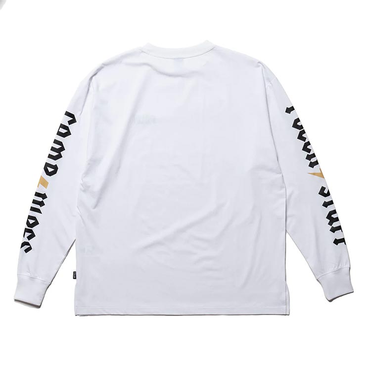 �ۼ� ®�� ����T ���󥰥��꡼��TEE ĹµT����� POLeR �ݡ��顼 THUNDER FLASH QUICK DRY LSTEE 241MCV0112 WHT ��������Ź������