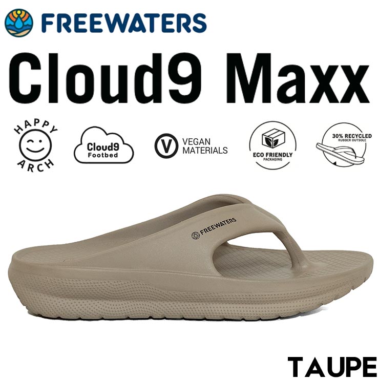 freewaters �ե꡼������������ ������� ��� ��ǥ����� �ꥫ�Х꡼������� �����ȥɥ�������� �ӡ���������� �ȥ󥰥������ ����ե����ȥ������ Cloud9 Maxx ���饦�ɥʥ���ޥå��� MO-083 TAUPE ��������Ź������