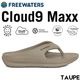 freewaters �ե꡼������������ ������� ��� ��ǥ����� �ꥫ�Х꡼������� �����ȥɥ�������� �ӡ���������� �ȥ󥰥������ ����ե����ȥ������ Cloud9 Maxx ���饦�ɥʥ���ޥå��� MO-083 TAUPE ��������Ź������
