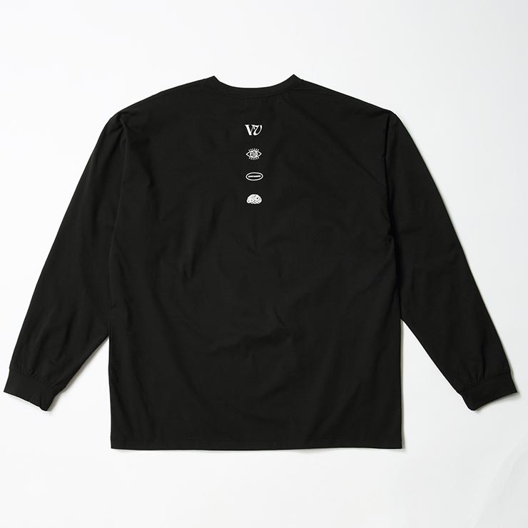 Rivvia PROJECTS ץ å奬 T  Ĺµ ۴® UVå ȥɥ REPLAY RASH L/S TEE RQ2-W01 Ź