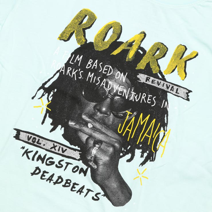[����å��ݥ����б�] THE ROARK REVIVAL ����������Х��Х� DREADLOCK RASTA S/S TEE ȾµT����� RT444