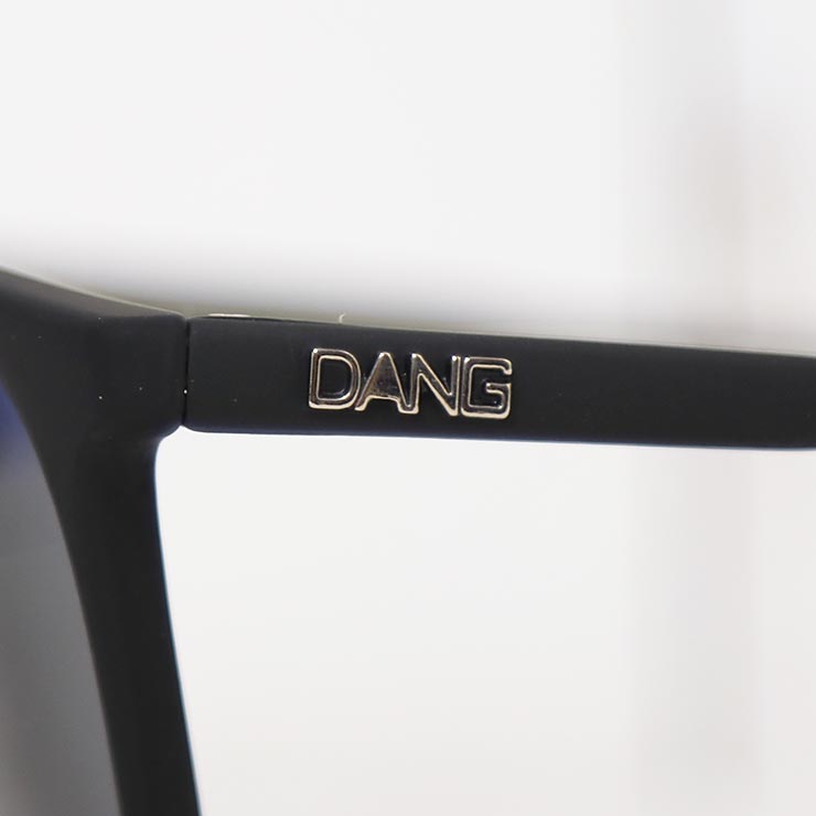 ̵DANG SHADES 󥷥ǥ FENTON SUNGLASSES и󥰥饹 MATTE SOFT BLACK X BLACK POLARIZED