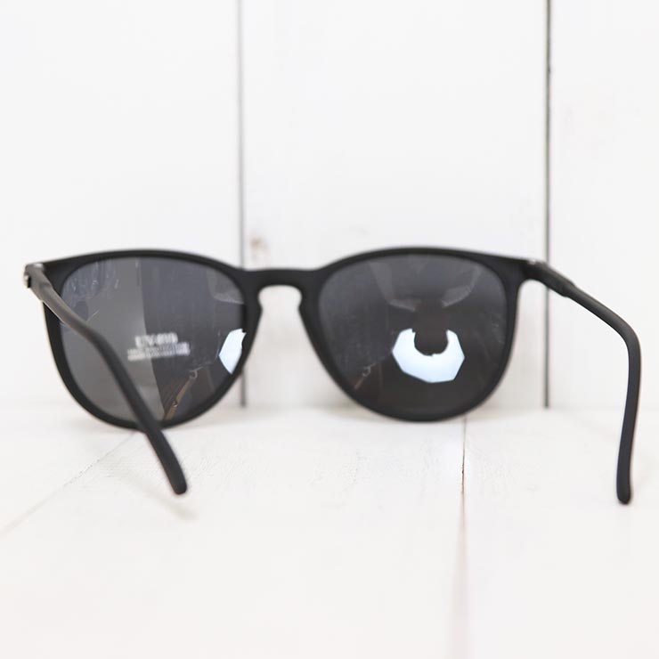 ̵DANG SHADES 󥷥ǥ FENTON SUNGLASSES и󥰥饹 MATTE SOFT BLACK X BLACK POLARIZED