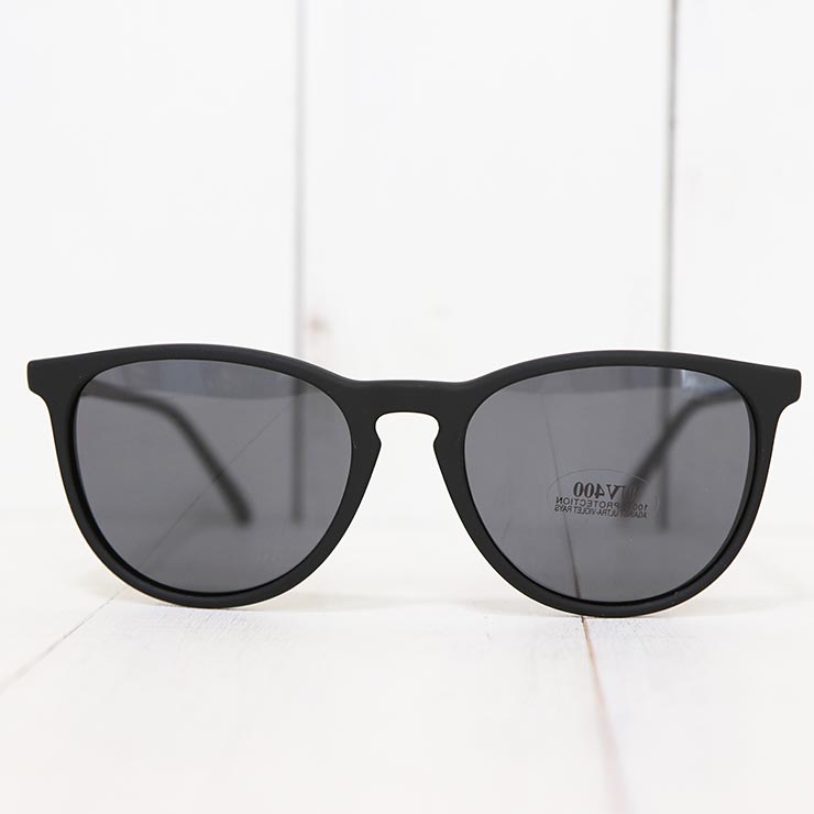 ̵DANG SHADES 󥷥ǥ FENTON SUNGLASSES и󥰥饹 MATTE SOFT BLACK X BLACK POLARIZED