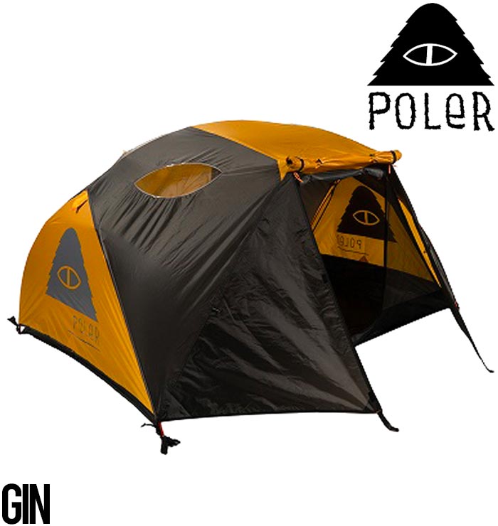 【ゆうさま】POLeR ポーラー 2 MAN TENTS BLACK HOLE ポーラー テント 正規販売店 POLER 2人用 2MAN TENT BLACK HOLE