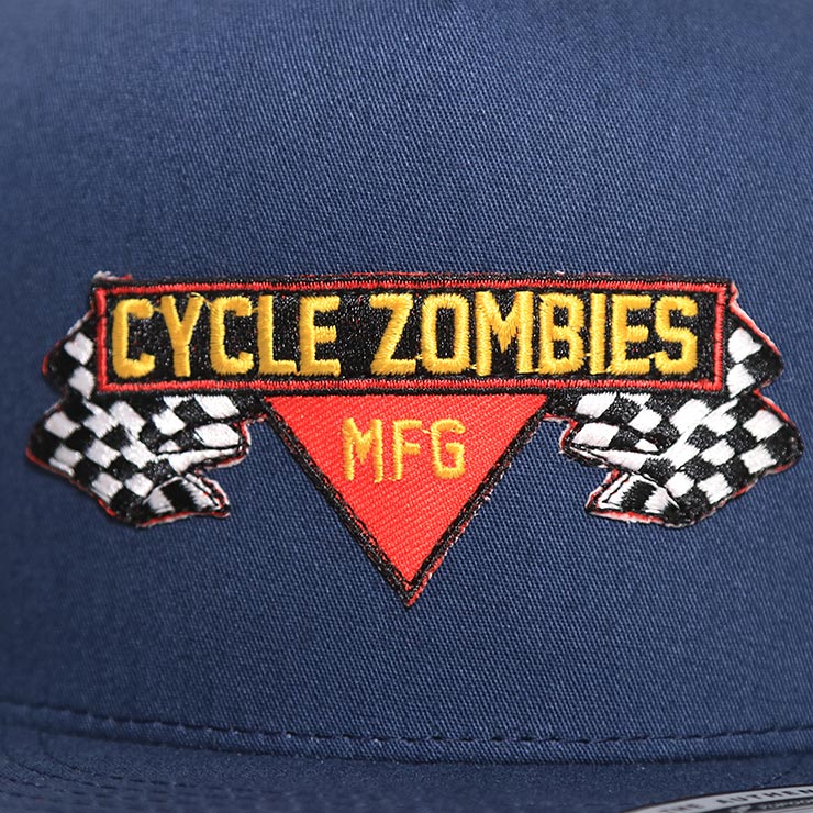 チャッピー メッシュキャップ Cycle Zombies サイクルゾンビーズ 4TH GEAR