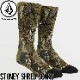 ������̵���ۥ��å��� ���� VOLCOM �ܥ륳�� STONEY SHRED SOCKS ���å��� ���� D6322401 CAM ��������Ź������