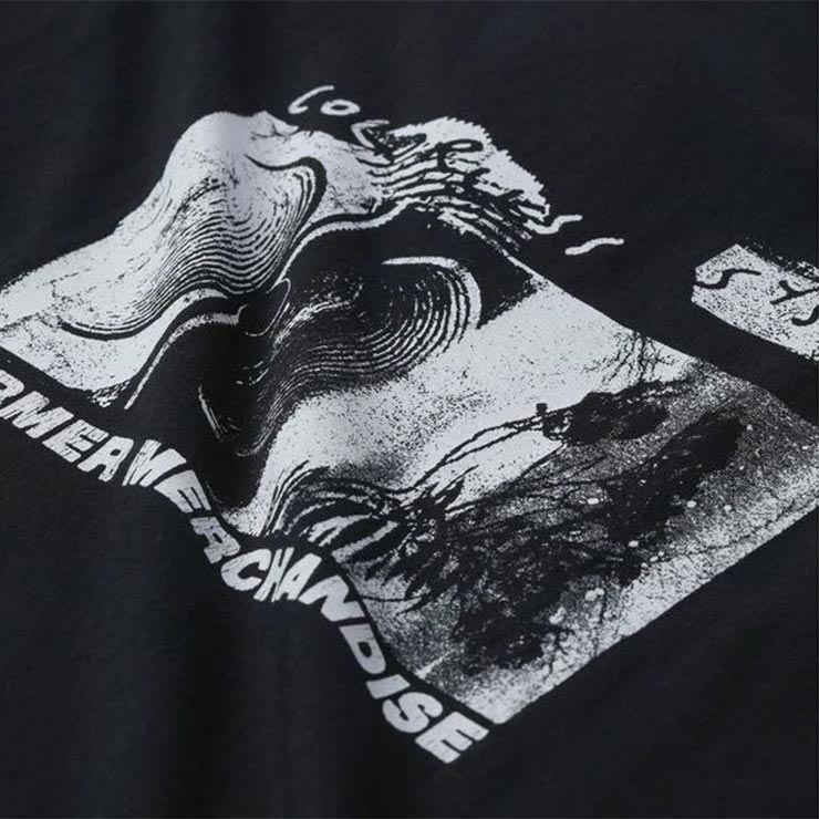 ������̵����ȾµTEE T����� FORMER �ե����ޡ� FLOURISH CRUX T-SHIRT FTE-24321 BLACK ��������Ź������