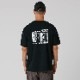 ������̵����ȾµTEE T����� FORMER �ե����ޡ� FLOURISH CRUX T-SHIRT FTE-24321 BLACK ��������Ź������