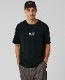 ������̵����ȾµTEE T����� FORMER �ե����ޡ� FLOURISH CRUX T-SHIRT FTE-24321 BLACK ��������Ź������