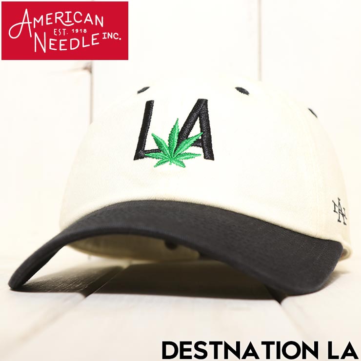 ������̵���ۥ��ȥ�åץ���å� ˹�� AMERICAN NEEDLE ����ꥫ��ˡ��ɥ� DESTNATION LA SMU696A-LOSA ��������Ź������