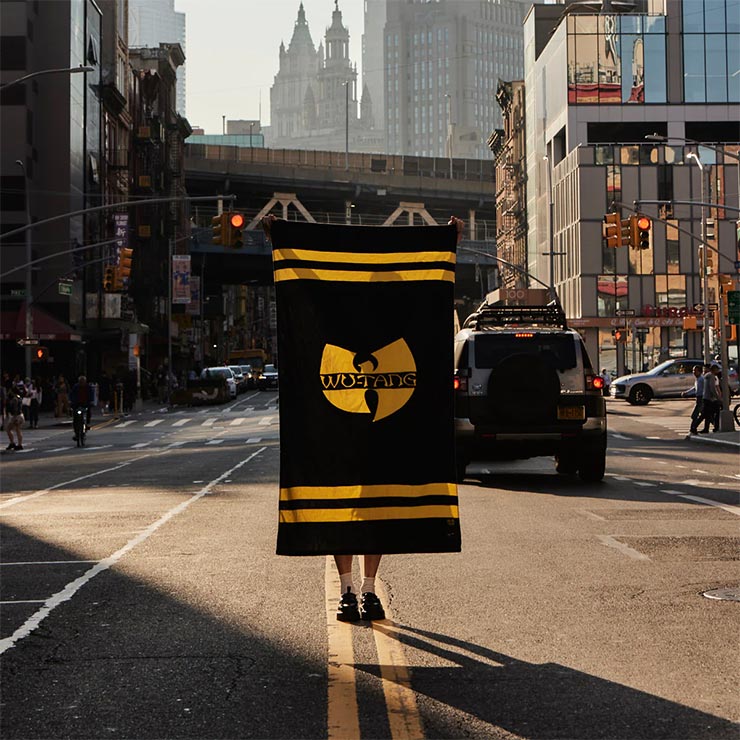 ������̵���ۥӡ��������� �Х������� SLOWTIDE ������������ Forever Beach Towel | Wu-Tang Clan x Slowtide STRP032 ��������Ź������