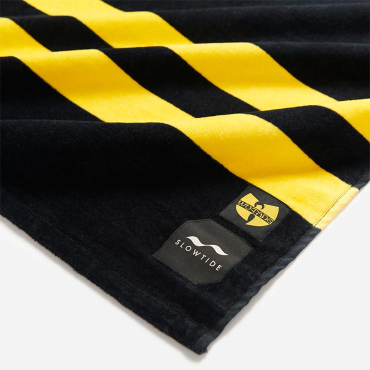 ������̵���ۥӡ��������� �Х������� SLOWTIDE ������������ Forever Beach Towel | Wu-Tang Clan x Slowtide STRP032 ��������Ź������