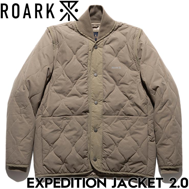 ROARK �������� EXPEDITION JACKET 2.0 ����ƥ��󥰥��㥱�å� ���� �������� �֥륽�� RJJ1150-TPE ��������Ź������