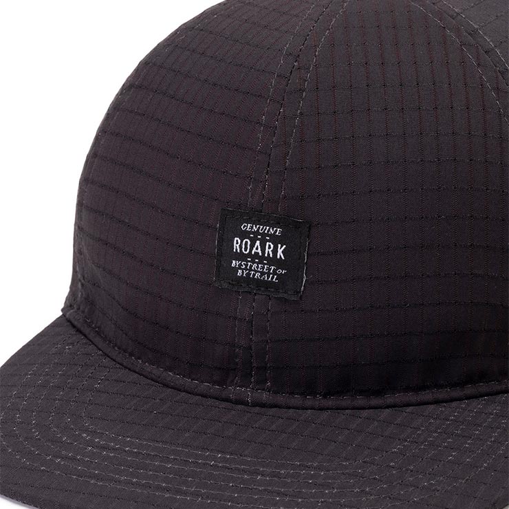 ROARK �������� ����å� ��� ��ǥ����� 6�ѥͥ륭��å� ˹�� ®�� ���ȥ�å� �ۼ�ȯ�� �ܿ��䴶 BLESS UP 6PANEL CAP MID RHJ1221-BLK 26SU ��������Ź������