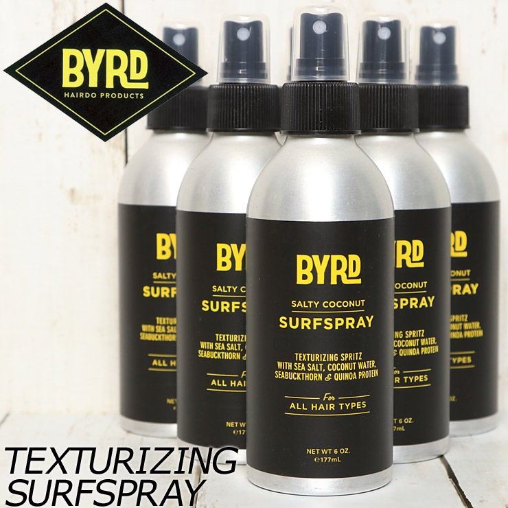 BYRD �С��� TEXTURIZING SURFSPRAY �ƥ�������饤���󥰥����ե��ץ졼 #2069021