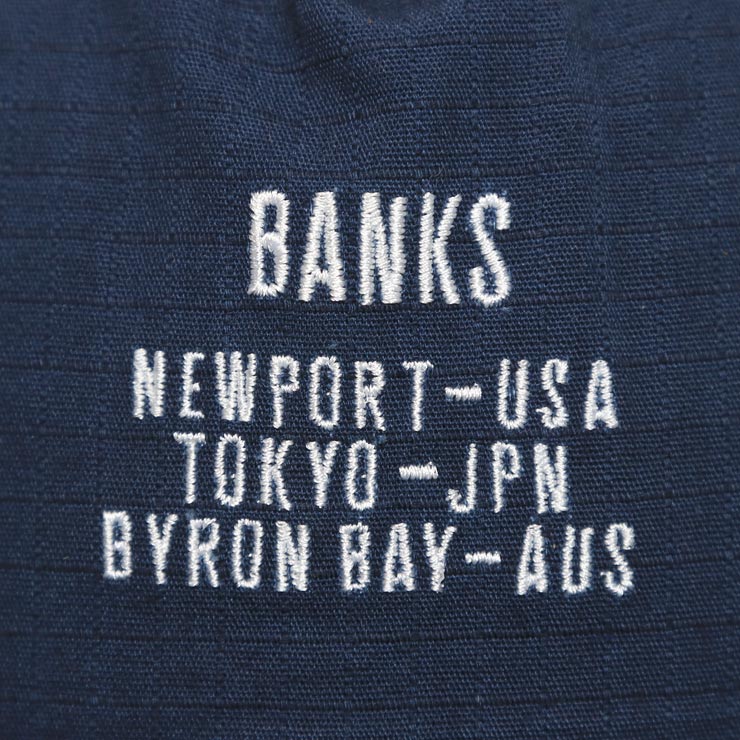 BANKS �Х󥯥� DELIVER CAP ���ȥ�åץХå�����å� HA0072