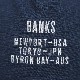 BANKS �Х󥯥� DELIVER CAP ���ȥ�åץХå�����å� HA0072