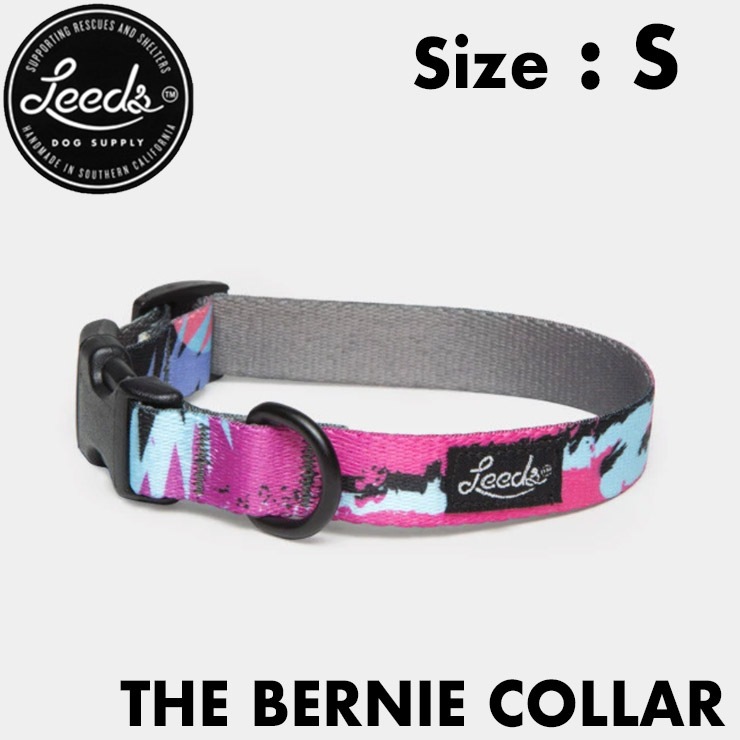 [åݥб] Leeds Dog Supply ꡼ɥåץ饤 COLLOR  BERNIE S