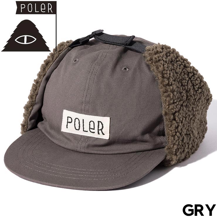 ̵˹ 䡼եåץå  POLeR ݡ顼 COTTON BOA FLAP CAP 243MCV0092 Ź
