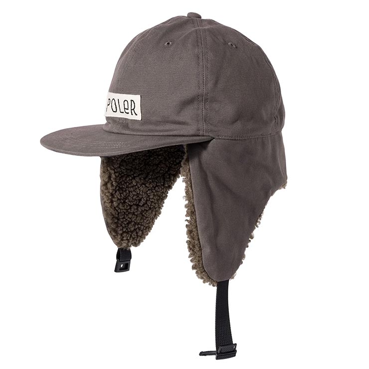 ̵˹ 䡼եåץå  POLeR ݡ顼 COTTON BOA FLAP CAP 243MCV0092 Ź